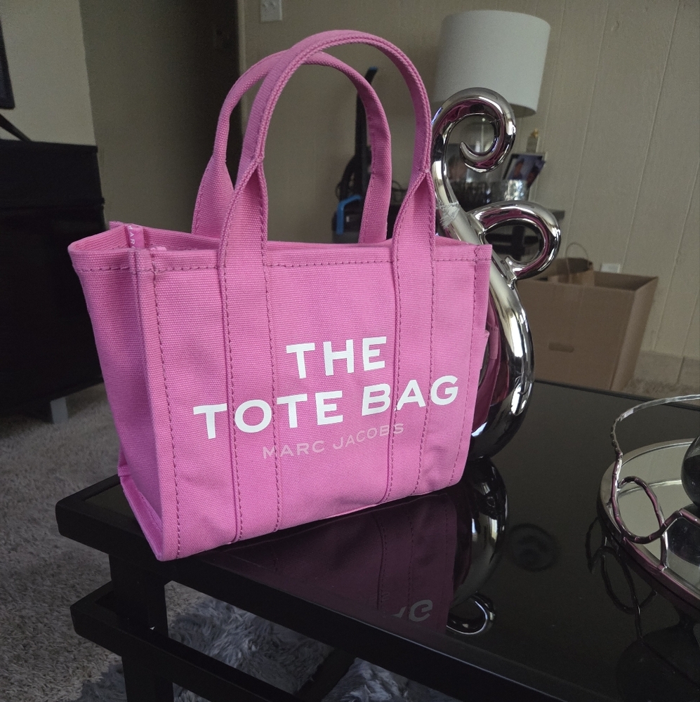 Marc Jacobs Bow Pink Tote Bag